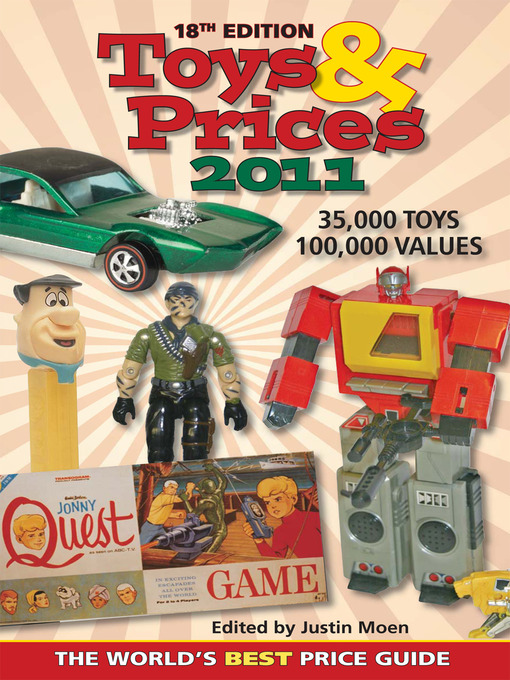 Title details for Toys & Prices 2011 by Justin Moen - Available